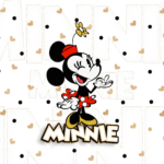 Calendario Mensal Capa Minnie