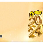 Mini Cheetos Salgadinho Kit Festa Ano Novo 2024