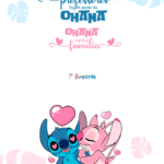 1 Bimestre Planner Professor Stitch e Angel