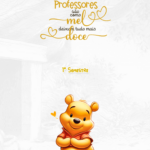 1 Semestre Planner Professor Ursinho Pooh