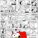 Caderno Planejamento Professor Snoopy Contra Capa