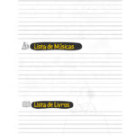 Caderno Planejamento Professor Snoopy Lista de Filmes Musicas Livros