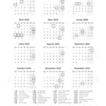 Calendario Professor 2025 do Planner Professor com Capa Editavel