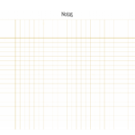 Notas Planner Professor Materiais fofos