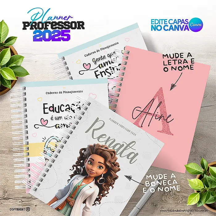 Planner Professor 2025 – Arquivo Digital – Download Grátis