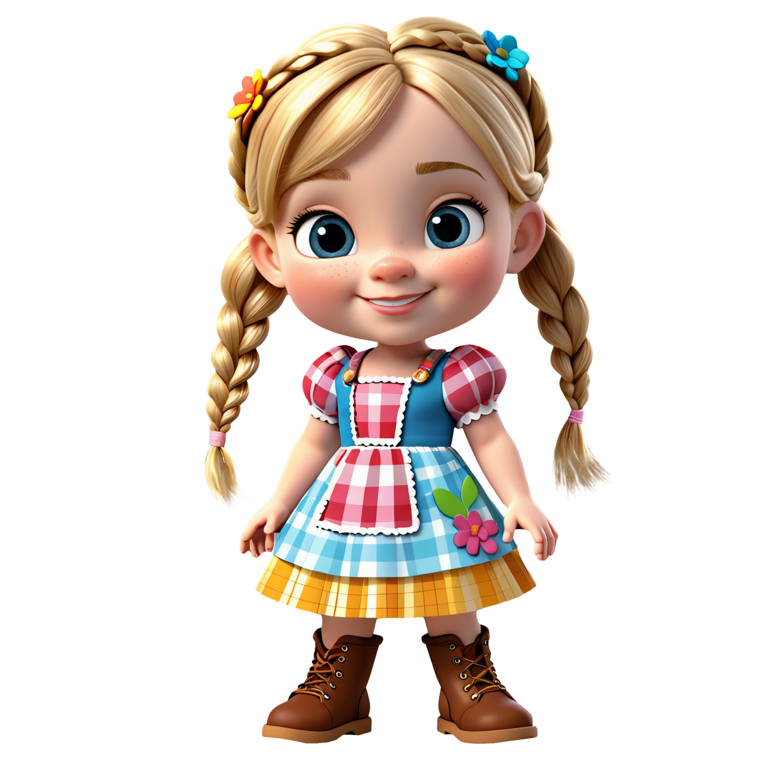 15 Bonecos de Festa Junina PNG - Sem Fundo - Feitos com IA
