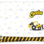 Mini Cheetos Salgadinho Kit Festa Construcao