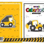 Revista Colorindo Kit Festa Construcao