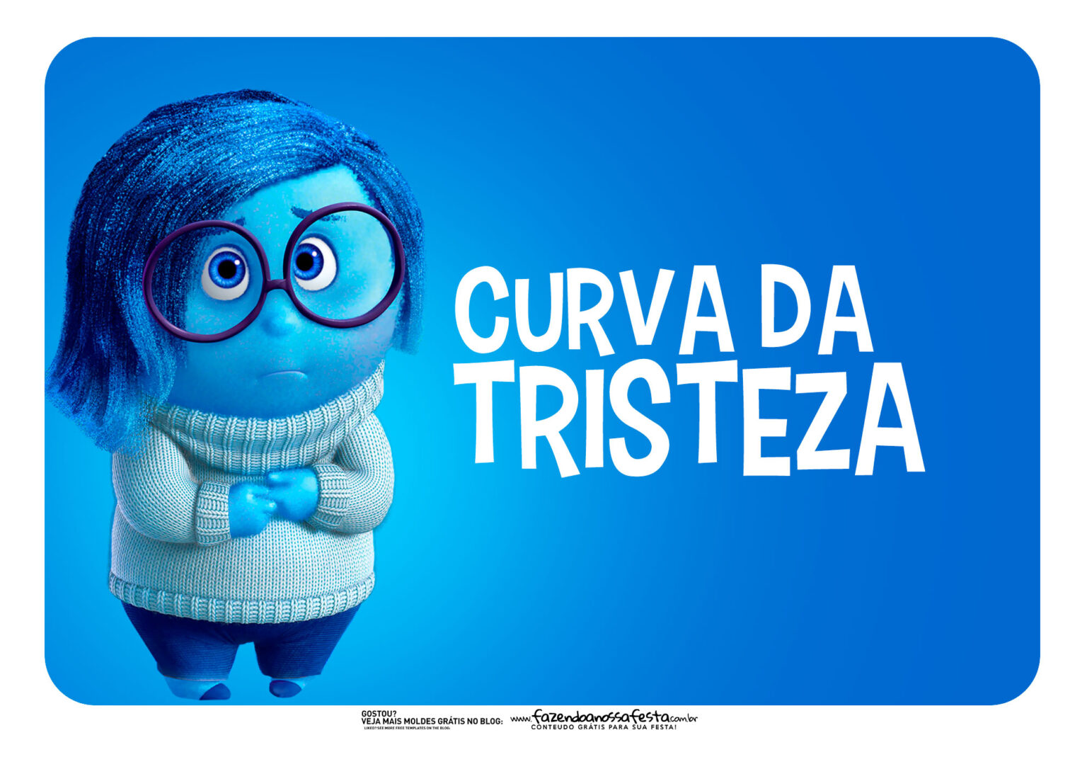 Placa Curva da Tristeza - Fazendo a Nossa Festa
