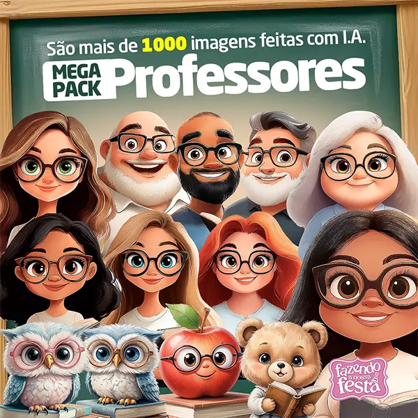 Kit Digital Dia dos Professores PNG