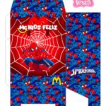 Caixa MC Kids Feliz Homem Aranha Frente v3