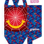 Caixa MC Kids Feliz Homem Aranha Verso