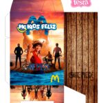 Caixa MC Kids Feliz One Piece Filme Frente v3