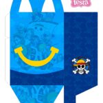 Caixa MC Kids Feliz One Piece Verso