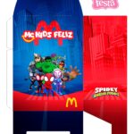 Caixa MC Kids Feliz Spidey Frente v3