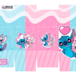 Caixa Milk Stitch e Angel