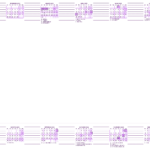 Calendario 2025 Blog Horizontal Roxo