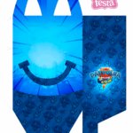 Chase da Patrulha Canina Caixinha MC Kids Feliz Verso