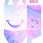 Cute Guerreiras KPop Caixinha MC Kids Feliz Verso