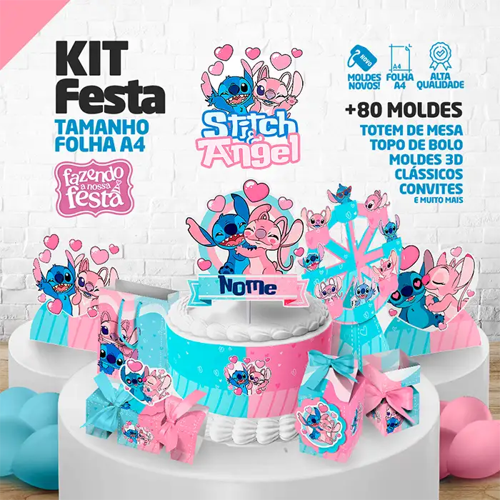 83 Moldes para Kit Digital Stitch e Angel – Gratuitos