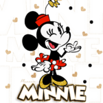 Capa Planner Minnie 2025