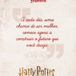 Capa de FEVEREIRO Planner Harry Potter 25