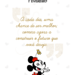 Capa de FEVEREIRO Planner Minnie 25