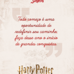 Capa de JANEIRO Planner Harry Potter 25