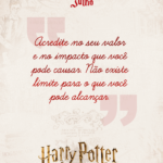 Capa de JULHO Planner Harry Potter 25