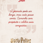 Capa de JUNHO Planner Harry Potter 25