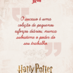 Capa de MAIO Planner Harry Potter 25