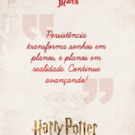 Capa de MARCO Planner Harry Potter 25