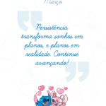 Capa de MARCO Planner Stitch e Angel