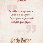 Capa de NOVEMBRO Planner Harry Potter 25