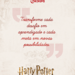 Capa de OUTUBRO Planner Harry Potter 25