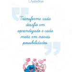 Capa de OUTUBRO Planner Stitch e Angel