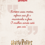 Capa de SETEMBRO Planner Harry Potter 25