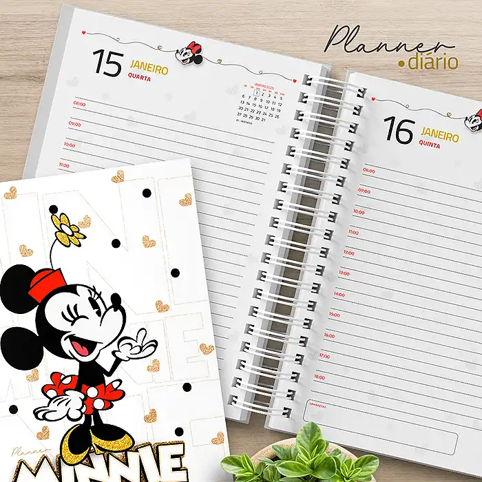 Diario Planner Minnie