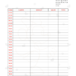 Pagina Agenda Clientes Dezembro Planner Minnie 25