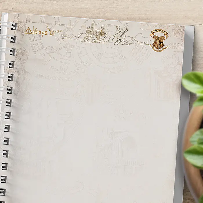 Pagina Limpa Planner Harry Potter