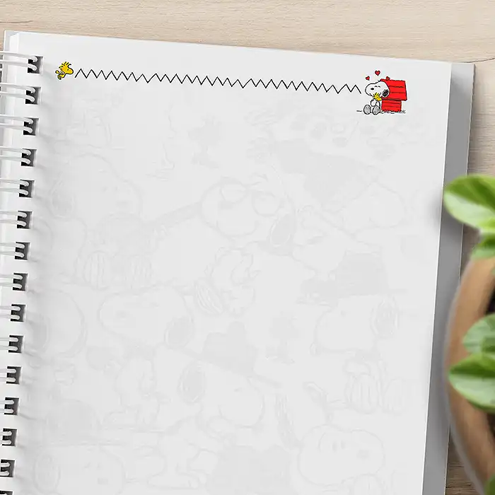 Pagina Limpa Planner Snoopy