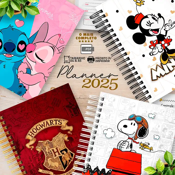 Planner personalizado 2025