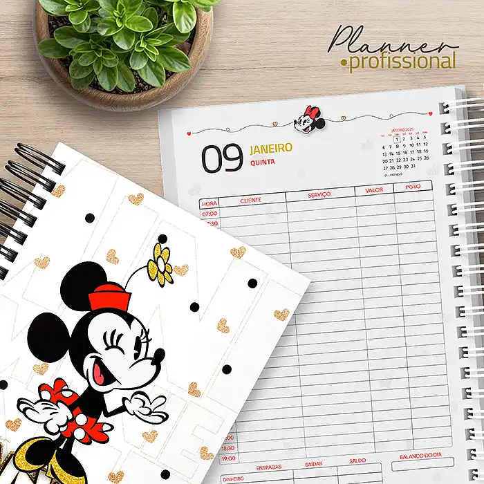 Profissional Planner Minnie