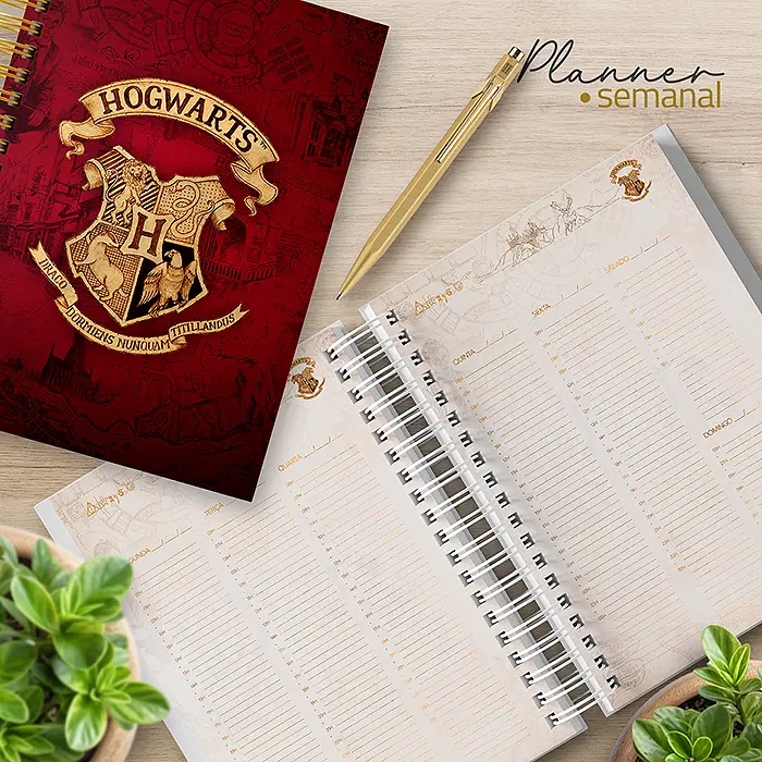 Semanal Planner Harry Potter