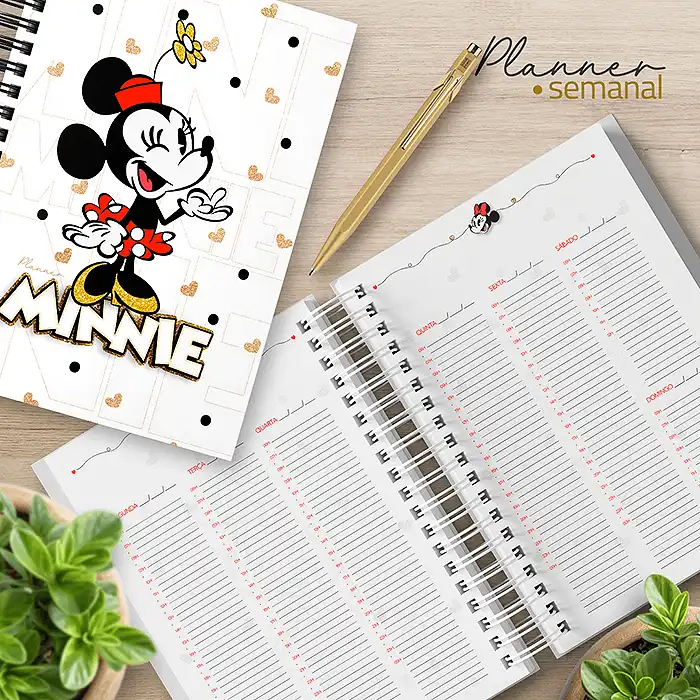 Semanal Planner Minnie 2025