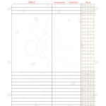 Series Planner Minnie 25