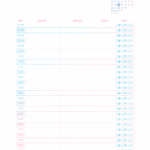 Abril Miolo Agenda Profissional Planner Colorido 2026