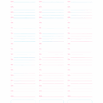Agenda Semanal Pagina IDSG SEG TER QUA Planner Colorido 2026