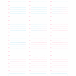 Agenda Semanal Pagina SEG TER QUA Planner Colorido 2026