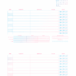 Agosto Miolo Agenda Sabado e Domingo Profissional Planner Colorido 2026